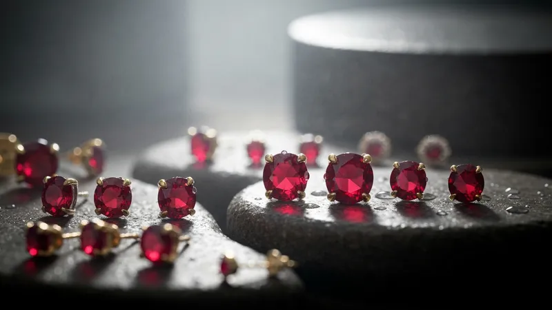 Boucle d'oreille puce rubis : guide pour bien choisir