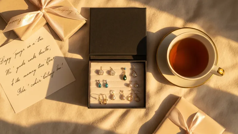 Pourquoi offrir des boucles d'oreilles ? Toutes les raisons